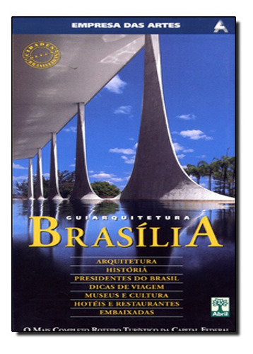 Guia Arquitetura Brasilia, De Ficher. Editora Nobel, Capa Mole Em Português