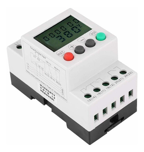 Multifunction Over-voltage Protector 3 Phase Failure For