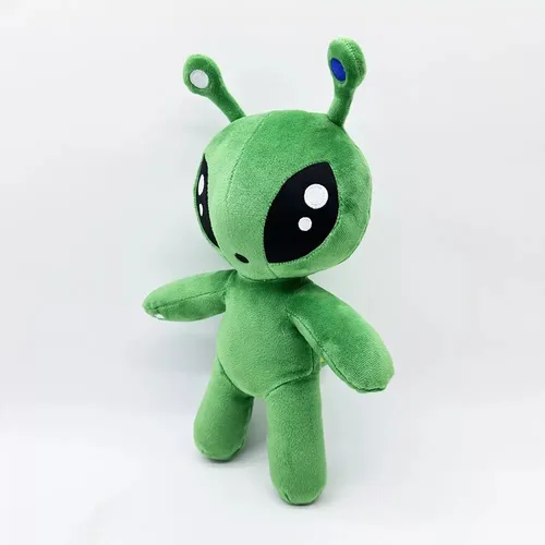 Hu Fwefwe Aftonsparv Juguete Muñeca Alienígena Verde 2025