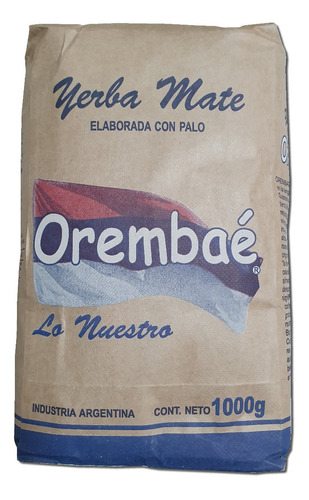 Yerba Mate Orembaé Tradicional 1kg