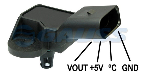 Sensor Map Vw Gol Saveiro Bora Polo Fox Crossfox Amarok