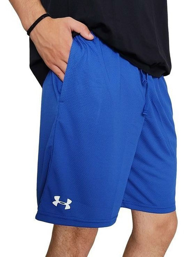 Shorts Under Armour Masculino Tech Mesh Treino Azul 1359388