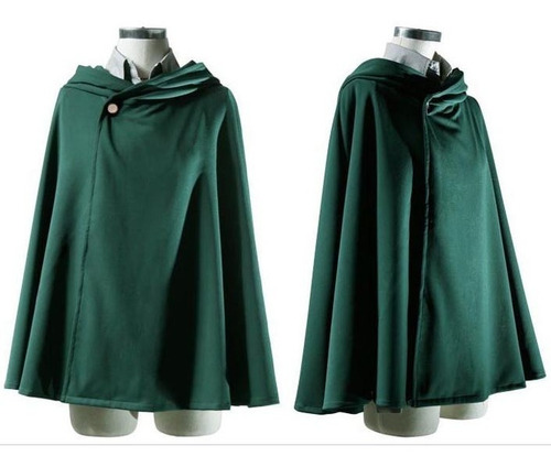 Imagen 3 de 5 de Shingeki No Kyogin Capa + Guantes + Billetera