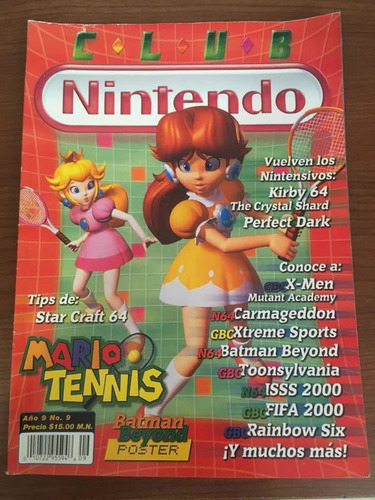 Revista Club Nintendo Año 9, No. 9