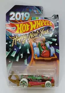 Hot Wheels Carbonator Happy Año Nuevo 2019 Metal Cars Toy
