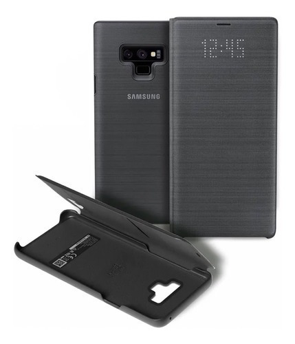 Flip Case Led View Cover Galaxy Note 9 En Stock