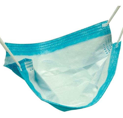 Tapabocas Termo-sellado 3 Capas Con - Unidad a $578