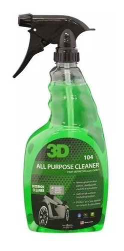 3d All Purpose Cleaner / Apc / Limpiador 710 Ml