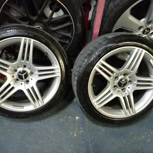 Mercedes-benz Classe Clk Aro 18 5 Por 112