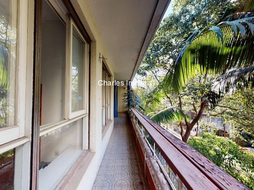 Imagem 19 de 30 de Apartamento À Venda Em Higienópolis, 442m², 4 Dormitórios, 1 Suíte, 2 Vagas De Garagem - Ap00815 - 69335175