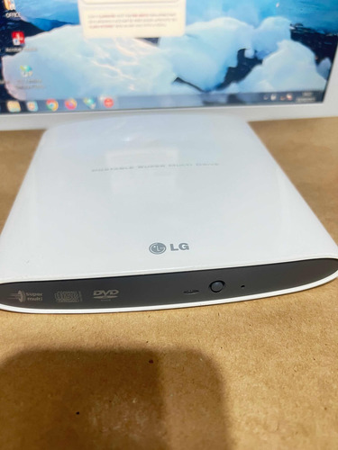 Portable Super Multi Drive Lg (Usado)