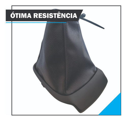 Coifa De Cambio Gm Onix Joy 2013 Á 2021 Base Preta Oferta