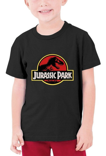 Playera Jurassic Park Niño Dinosaurios