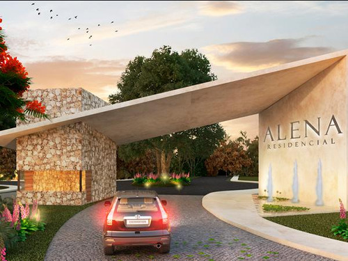Terreno/lote En Venta Merida, Privada Alena Residencial, Dic 2024.
