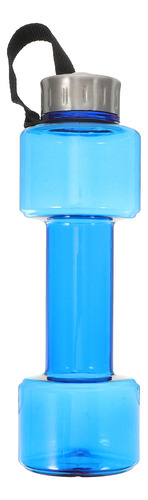 Botella De Agua Creativa, 750 Ml, Con Forma De Mancuerna, 1