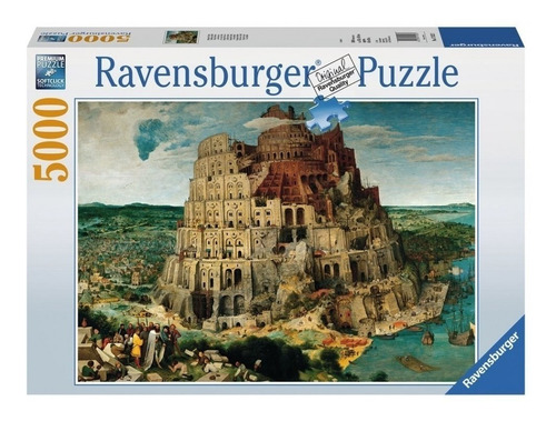 Puzzle 5000 Piezas La Torre De Babel - Ravensburger 174232