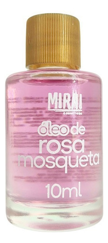 Oleo Rejuvenescedor Capilar Rosa Mosqueta 10ml Mirai