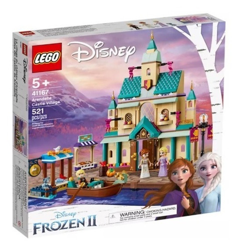 Todobloques Lego 41167 Disney Frozen Castillo Arandelle !