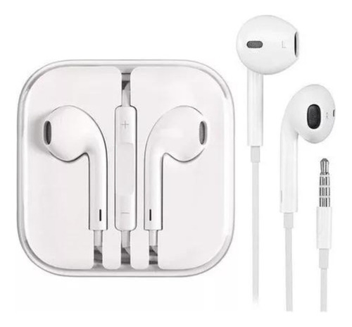 Auriculares Compatible Con Apple Plug Jack 3.5  Earpods 
