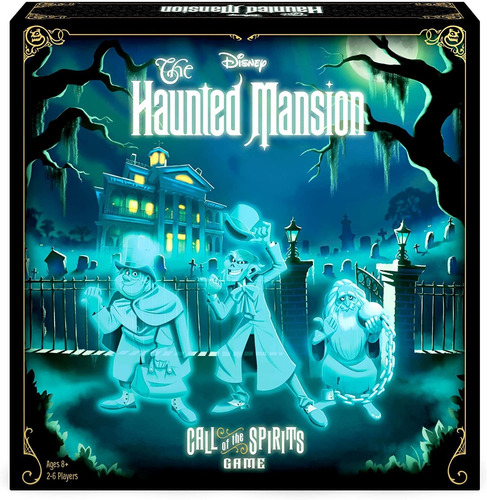 Disney The Haunted Mansion Call Of The Spirits Board Ju...