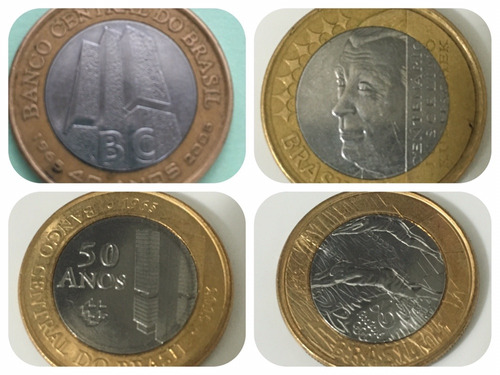 Moedas Colecionaveis Brasil Olimpiadas