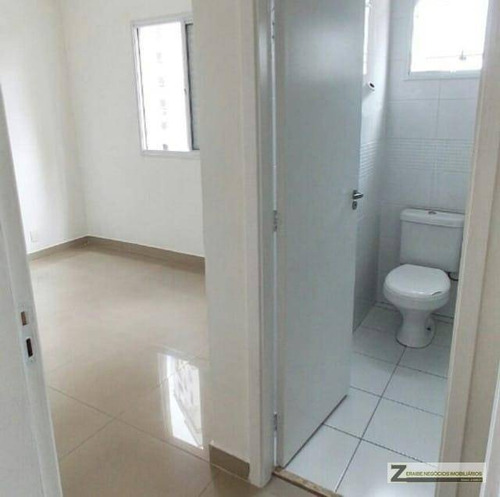 Imagem 7 de 8 de Apartamento Com 2 Dormitórios À Venda, 64 M² Por R$ 355.000 - Vila Augusta - Guarulhos/sp - Ap0921