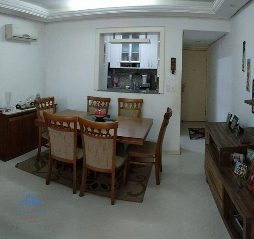 Apartamento Com 3 Dormitórios À Venda, 96 M² Por R$ 550.000,00 - Coqueiros - Florianópolis/sc - Ap2165