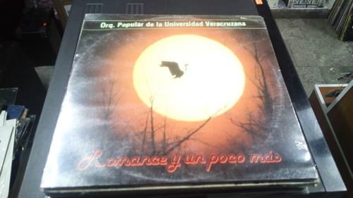 Lp Orq Popular De La Universidad Veracruz Acetato,long Play