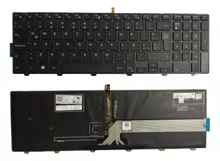 Teclado Original Para Dell 15-5000 Serie 5548 3559 3558 3593