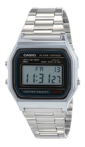 Reloj Casio Retro Unisex Original A-158wa-1d