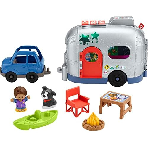 Little People Light-up Learning Camper, Vehículo 2 1 Y...