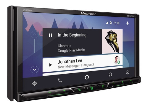 Imagen 1 de 4 de Stereo Pioneer Avh-z5050bt Display 7´´ Táctil Audio Car Mp3