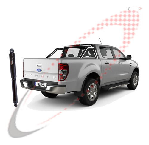 Amortecedor Traseiro Ford Ranger Turbogás Cofap Gb48238 