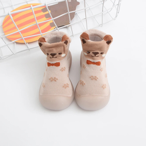 Zapatos Con Suela Antideslizante Bebes Y Niños