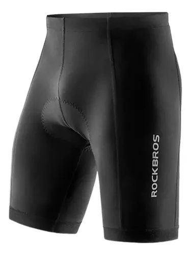 comprar Licra Short Deportivo Almohadilla Culotte Ciclismo Rockbros
