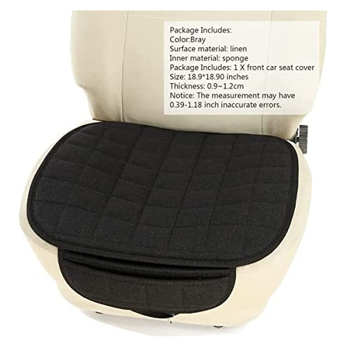 Funda De Asiento De Lino Suninbox Para Coche, Fundas De Asie