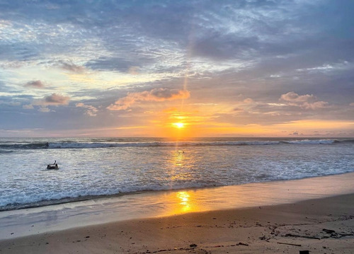 Terreno En Venta En Canoa, Ecuador, A Pocos Minutos Del Mar