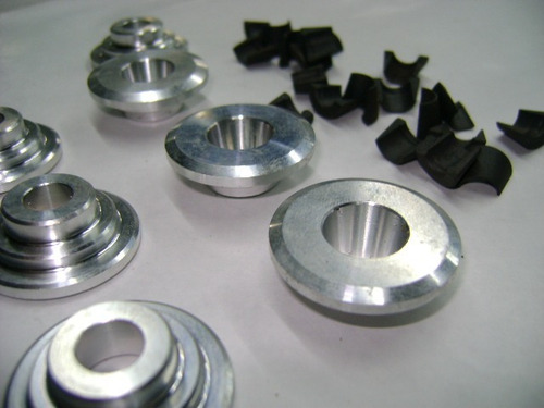 Imagen 1 de 6 de Platillos De Valvulas Audi Ap Para Competicion Rmcompeticion