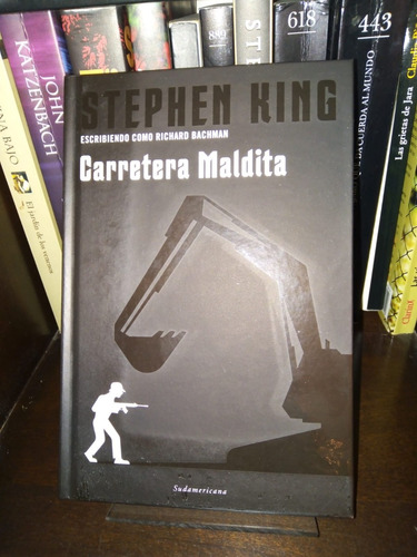 Libro Carretera Maldita- Stephen King - Tapa Dura