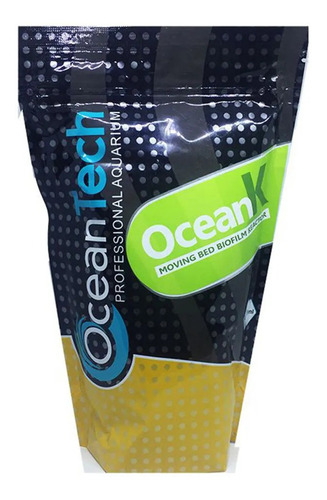 Mídia Ocean K1 1 Litro Ocean Tech Remove Amonia Nitrato