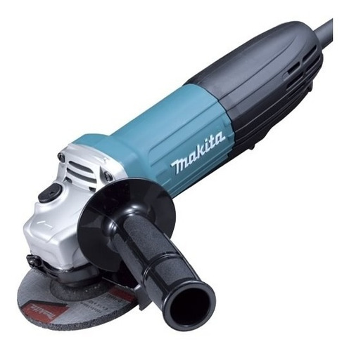 Imagen 3 de 4 de Esmeril Angular Makita Ga4534 De 4.1/2 720w G P A Maquinaria