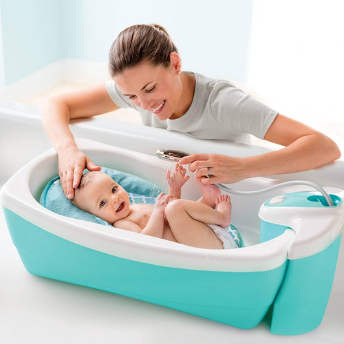 Bañito Summer Jacuzzi  Soporte Mvd Kids Burbujas Relax