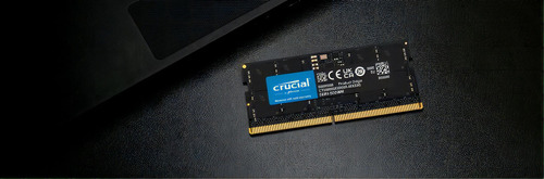 Memoria Ram Para Notebook Ddr5 32gb (2x16gb) 5200mhz Crucial