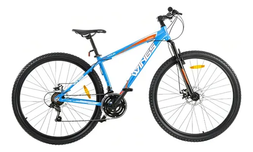 comprar Bicicleta Wings Rod.29 Fm18w9am210d 21vel\u002Fsus\u002Ffre Disc\u002Falum Color Celeste Tamaño del cuadro 18