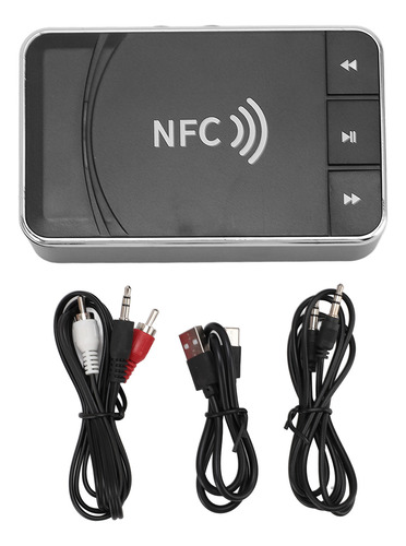 Adaptador De Receptor Compatible Con Nfc De Escritorio 3.5 M