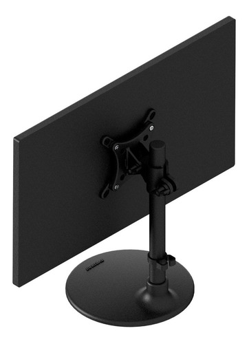 Imagem 2 de 5 de Suporte Monitor De Mesa P/ Tv/monitor De 10 Até 26 Preto