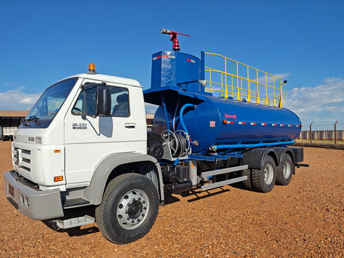 Volks Vw 26220 6x4 2012 Com Pipa Bombeiro Gascom 15 Mil Lts.