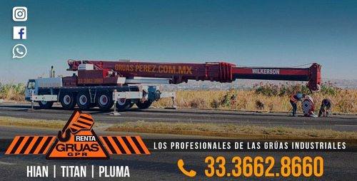 Renta Y Venta D GrĂșas Industriales Titan Hiab En Guadalajara