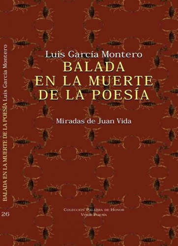 Balada En La Muerte De La Poesia