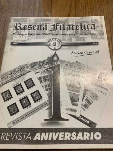 Reseña Filatélica Año 2 Nro 4 (rosario)